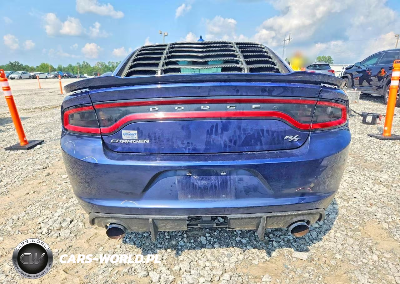 2015 Dodge Charger R-T VIN:2C3CDXCTXFH809417 - 6