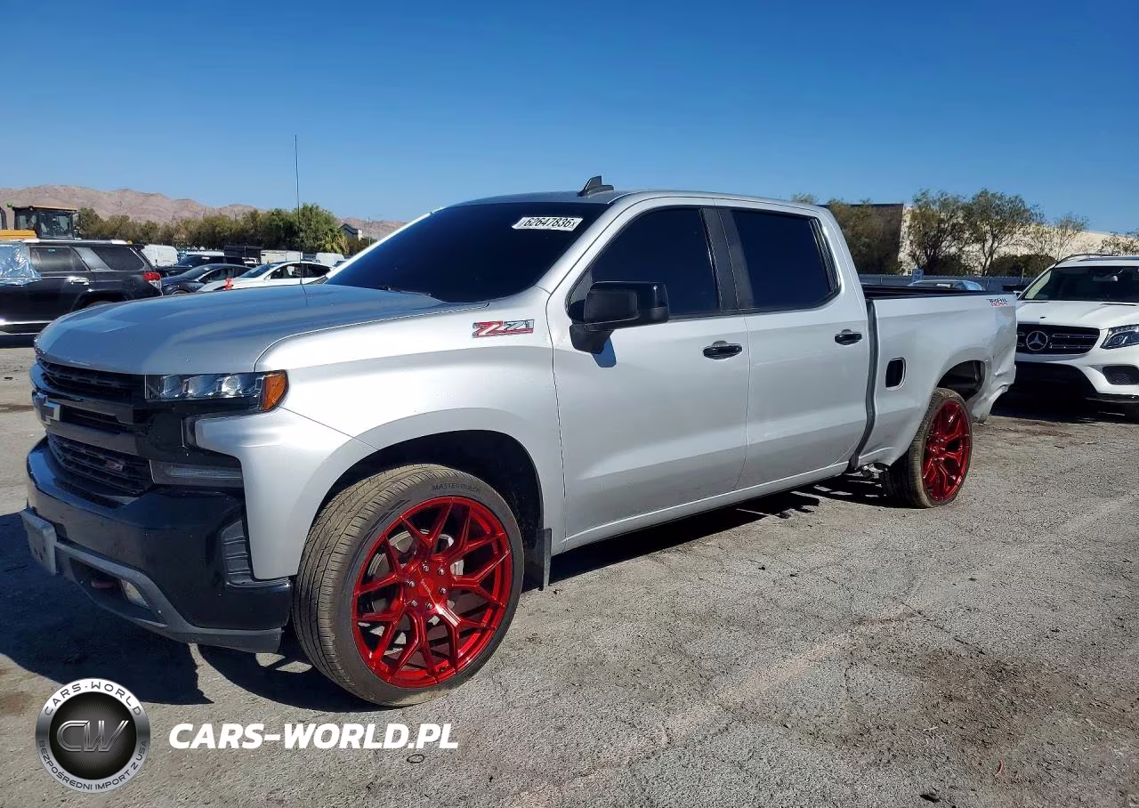 2021 Chevrolet Silverado K1500 Lt Trail Boss