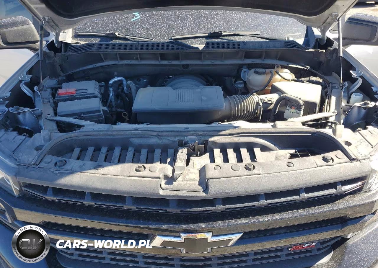 2021 Chevrolet Silverado K1500 Lt Trail Boss VIN:1GCPYFED0MZ259479 - 11