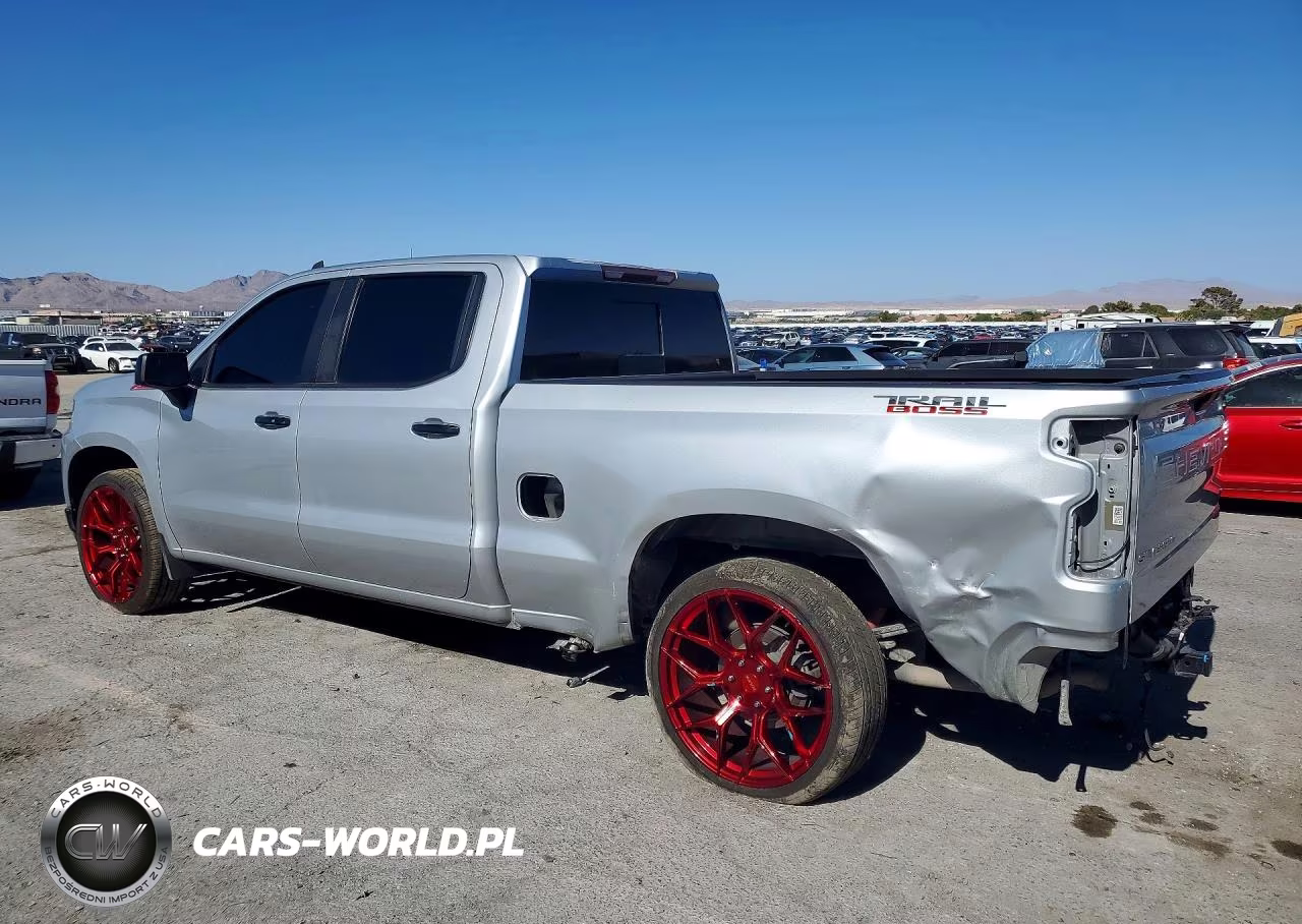 2021 Chevrolet Silverado K1500 Lt Trail Boss VIN:1GCPYFED0MZ259479 - 2