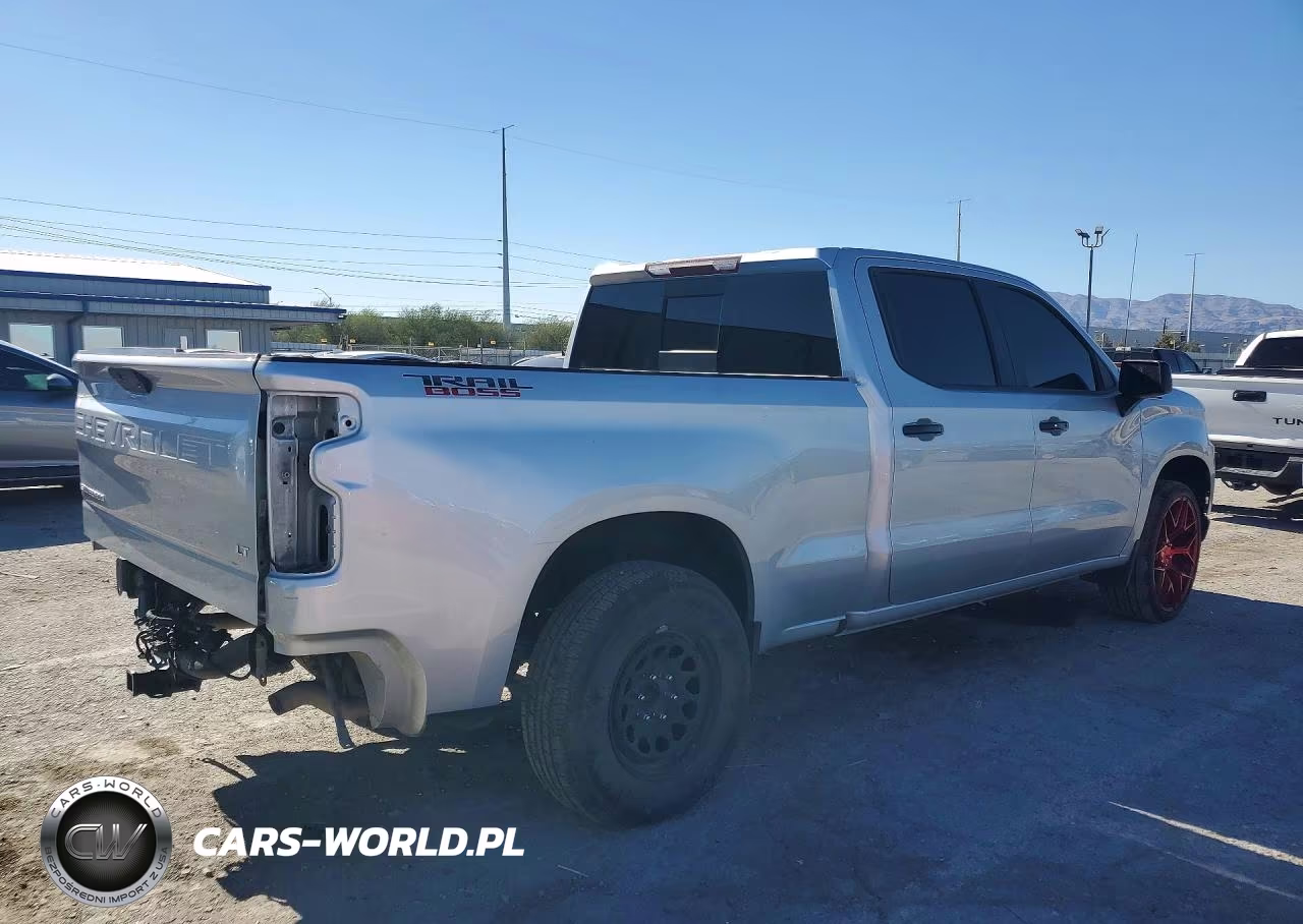 2021 Chevrolet Silverado K1500 Lt Trail Boss VIN:1GCPYFED0MZ259479 - 3