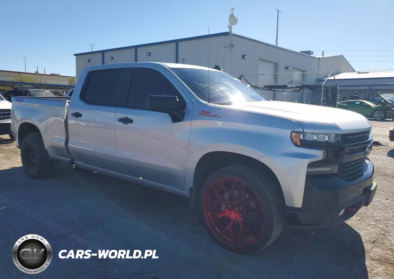 2021 Chevrolet Silverado K1500 Lt Trail Boss VIN:1GCPYFED0MZ259479 - 4