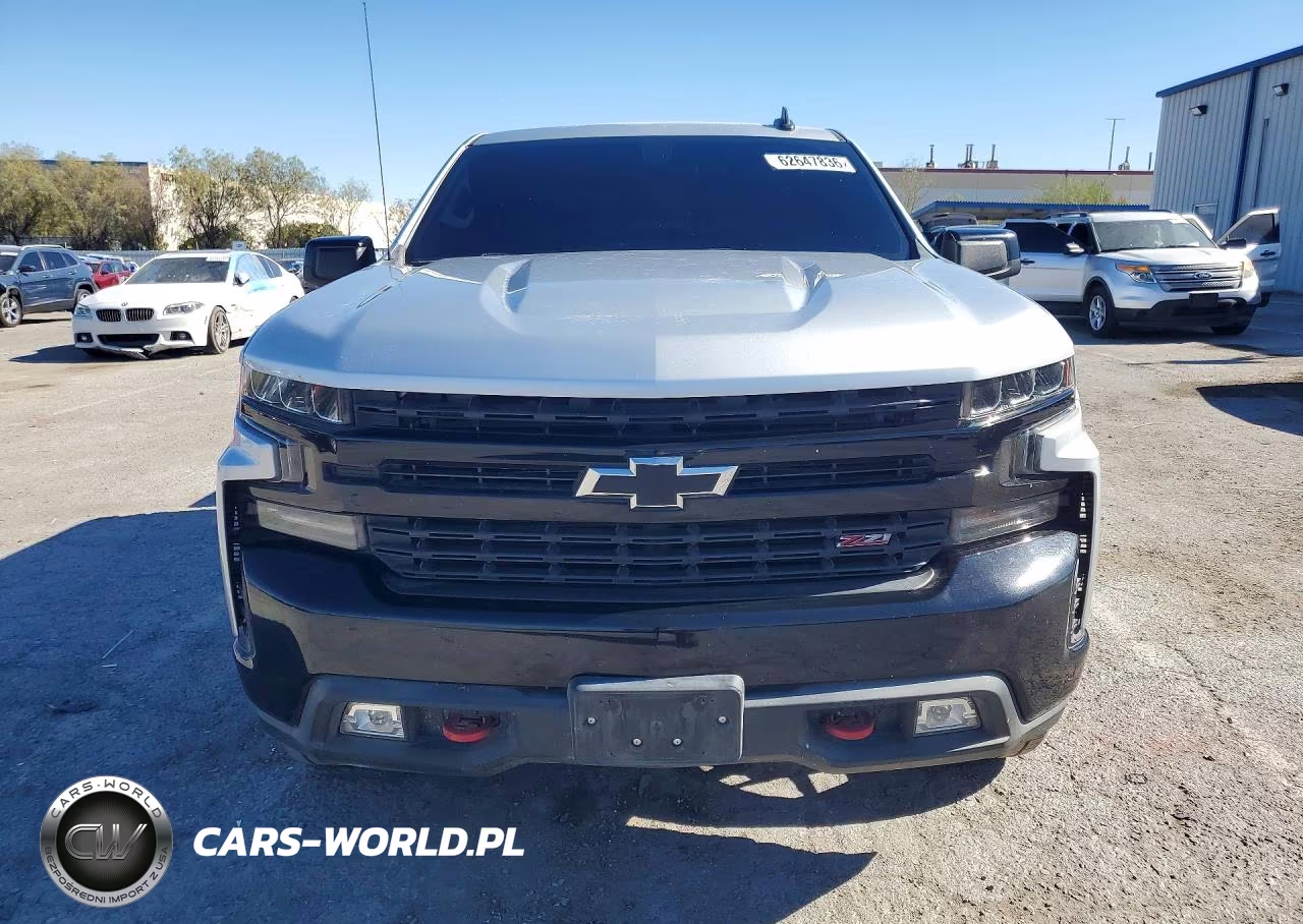 2021 Chevrolet Silverado K1500 Lt Trail Boss VIN:1GCPYFED0MZ259479 - 5