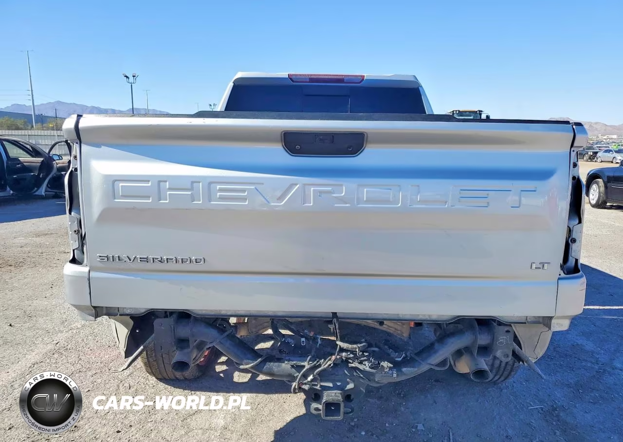 2021 Chevrolet Silverado K1500 Lt Trail Boss VIN:1GCPYFED0MZ259479 - 6