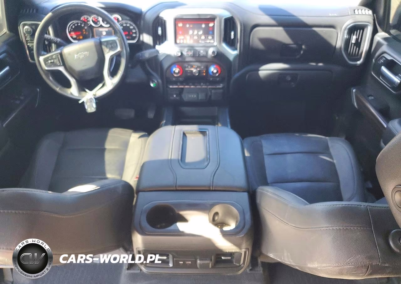 2021 Chevrolet Silverado K1500 Lt Trail Boss VIN:1GCPYFED0MZ259479 - 8