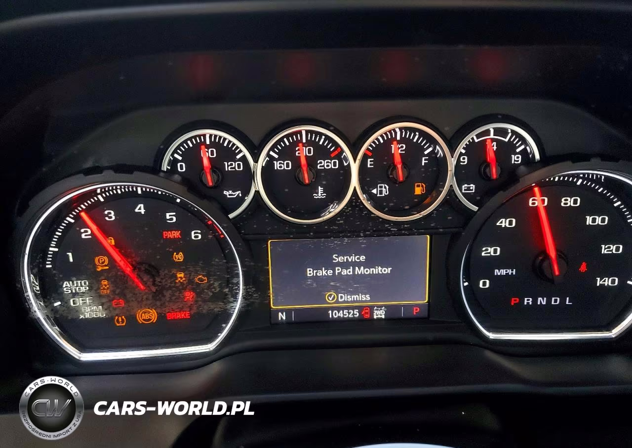 2021 Chevrolet Silverado K1500 Lt Trail Boss VIN:1GCPYFED0MZ259479 - 9