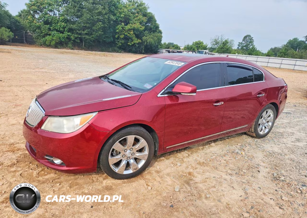 2010 Buick Lacrosse Cxl