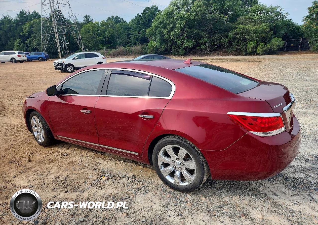 2010 Buick Lacrosse Cxl VIN:1G4GC5EG6AF146356 - 2
