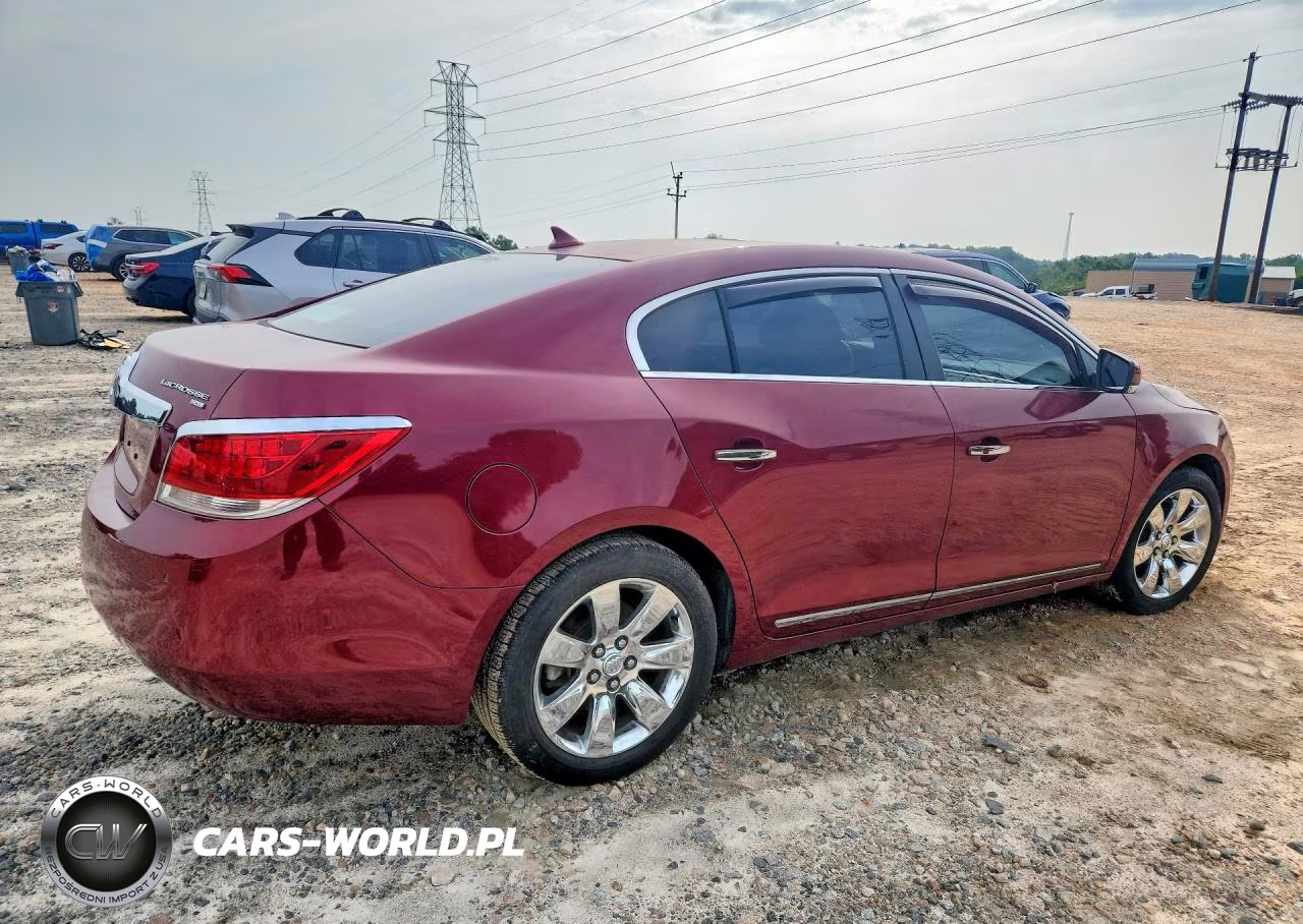 2010 Buick Lacrosse Cxl VIN:1G4GC5EG6AF146356 - 3