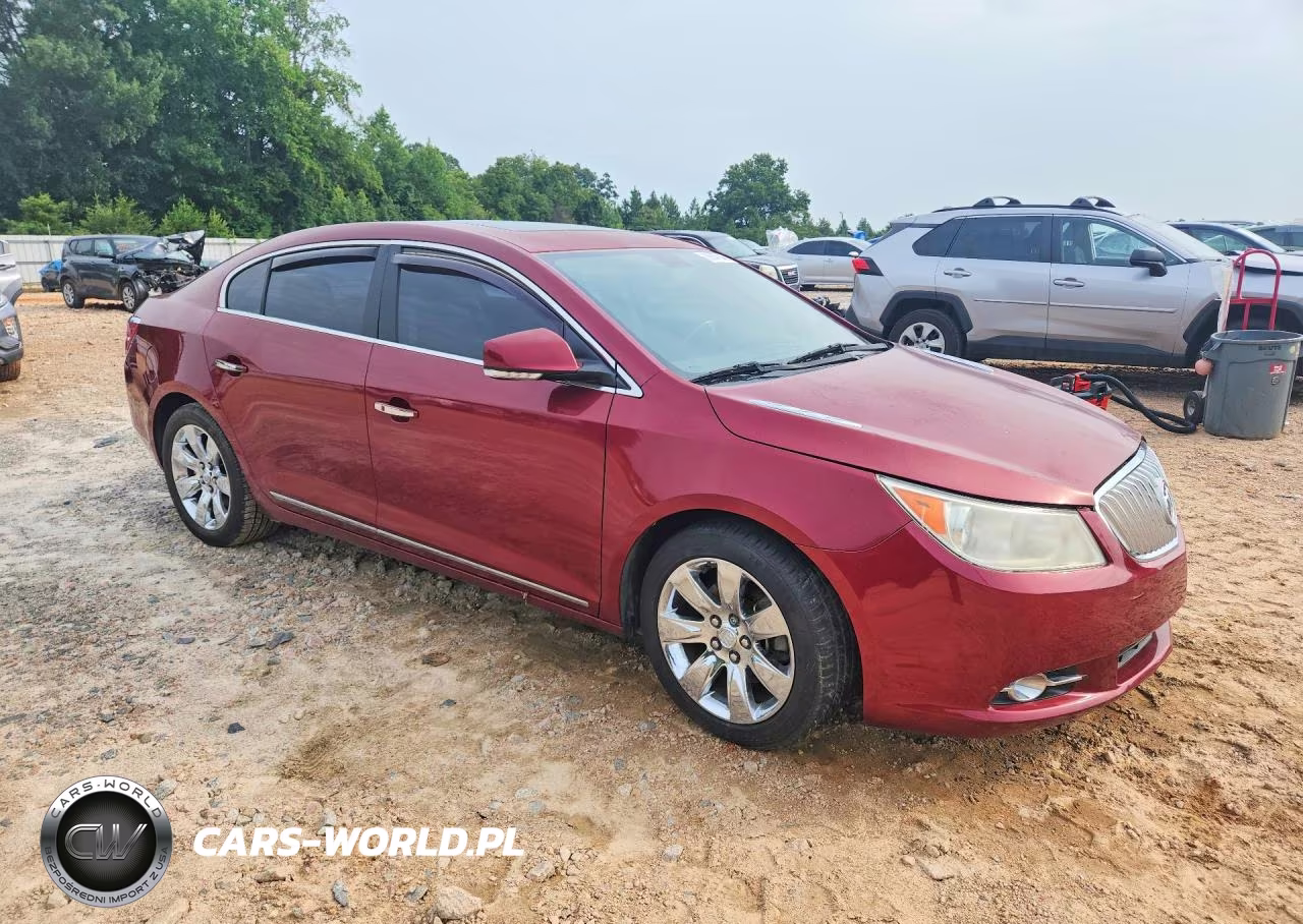 2010 Buick Lacrosse Cxl VIN:1G4GC5EG6AF146356 - 4