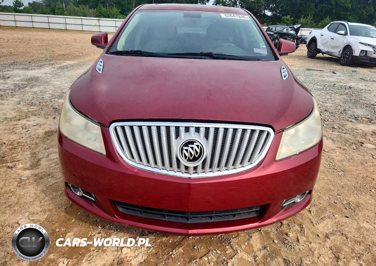 2010 Buick Lacrosse Cxl VIN:1G4GC5EG6AF146356 - 5