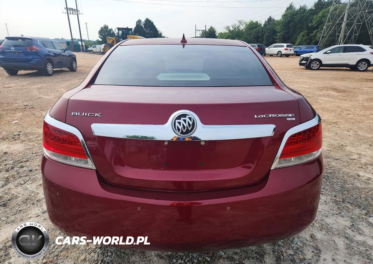 2010 Buick Lacrosse Cxl VIN:1G4GC5EG6AF146356 - 6