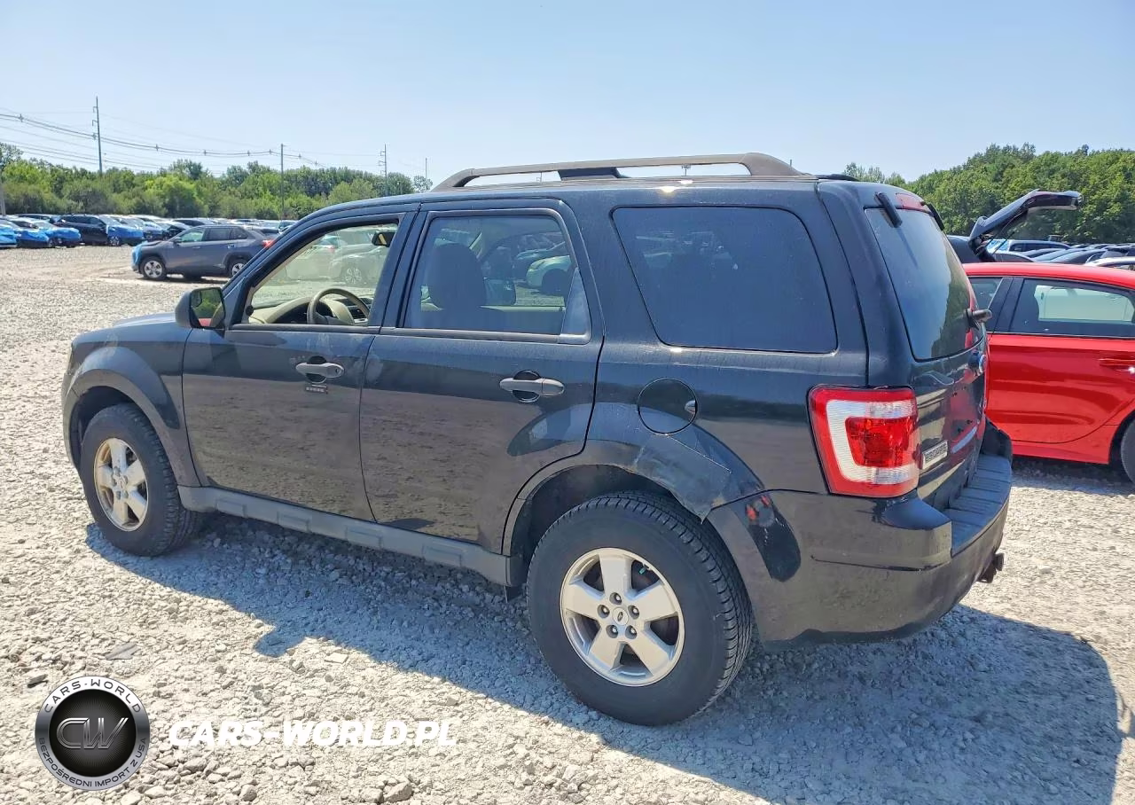 2011 Ford Escape Xlt VIN:1FMCU9DG0BKA02928 - 2