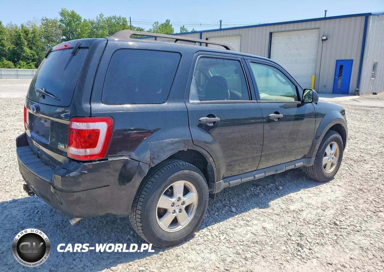 2011 Ford Escape Xlt VIN:1FMCU9DG0BKA02928 - 3