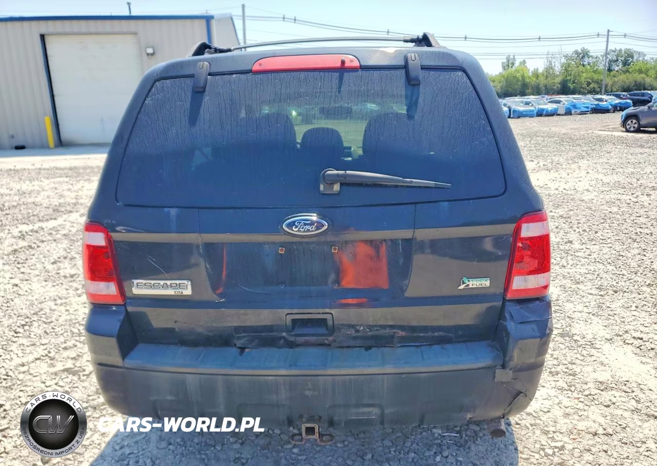 2011 Ford Escape Xlt VIN:1FMCU9DG0BKA02928 - 6