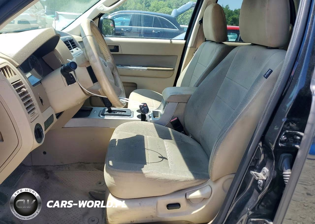 2011 Ford Escape Xlt VIN:1FMCU9DG0BKA02928 - 7