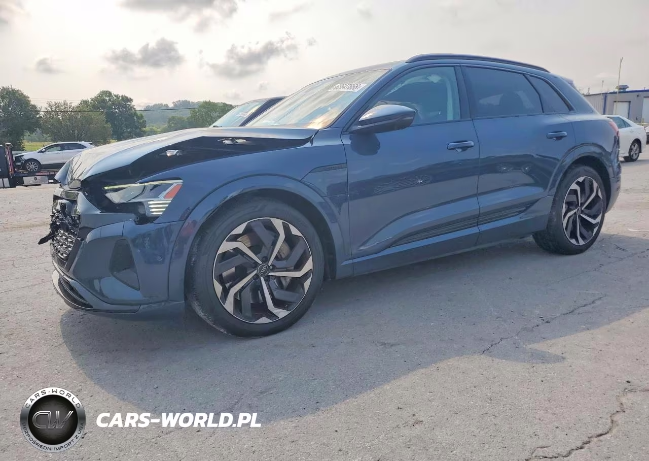 2024 Audi Q8 E-Tron Prestige