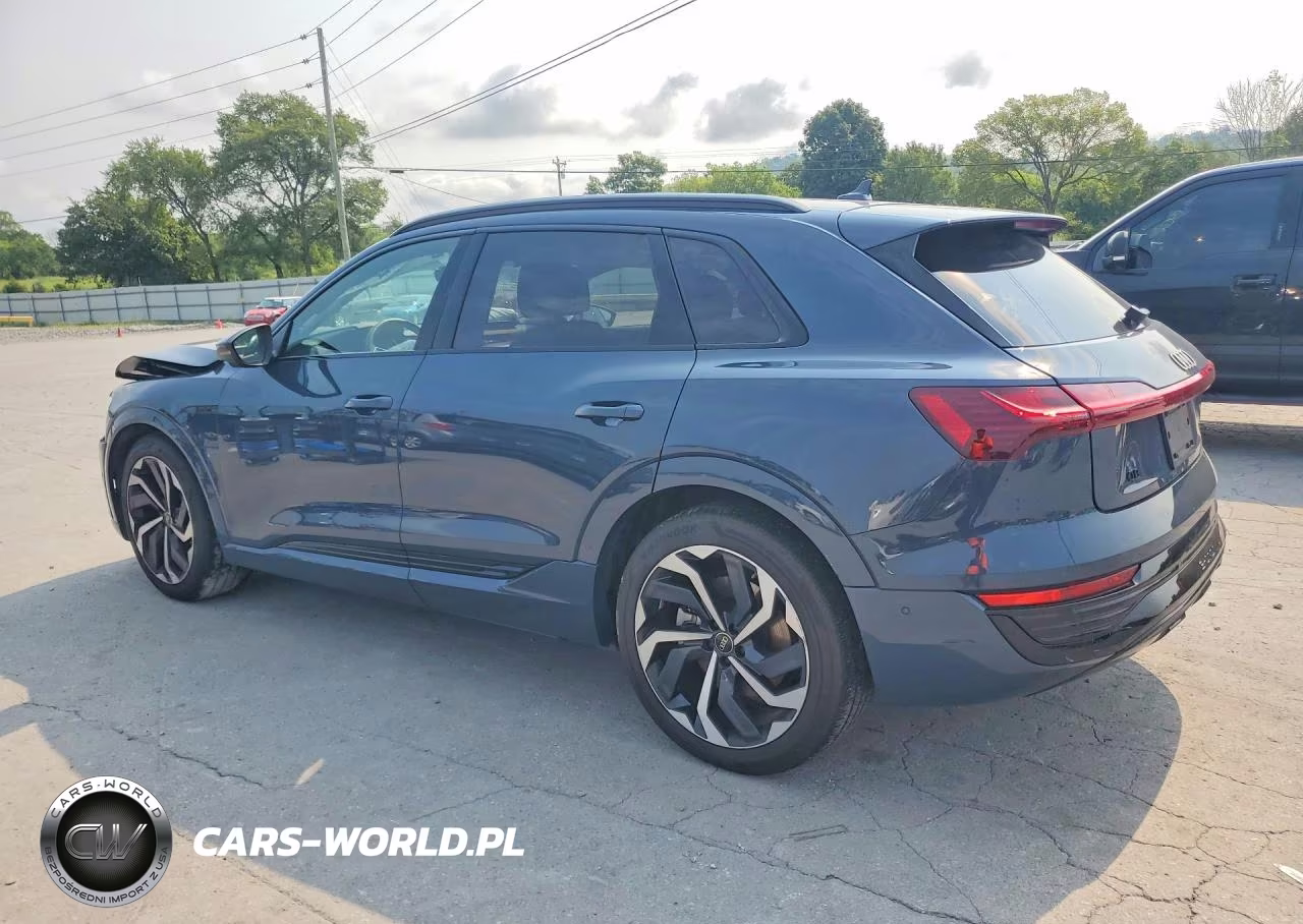 2024 Audi Q8 E-Tron Prestige VIN:WA16AAGE6RB057541 - 2