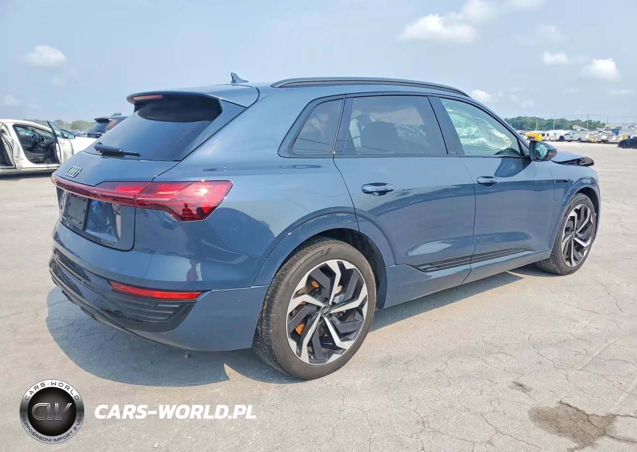 2024 Audi Q8 E-Tron Prestige VIN:WA16AAGE6RB057541 - 3