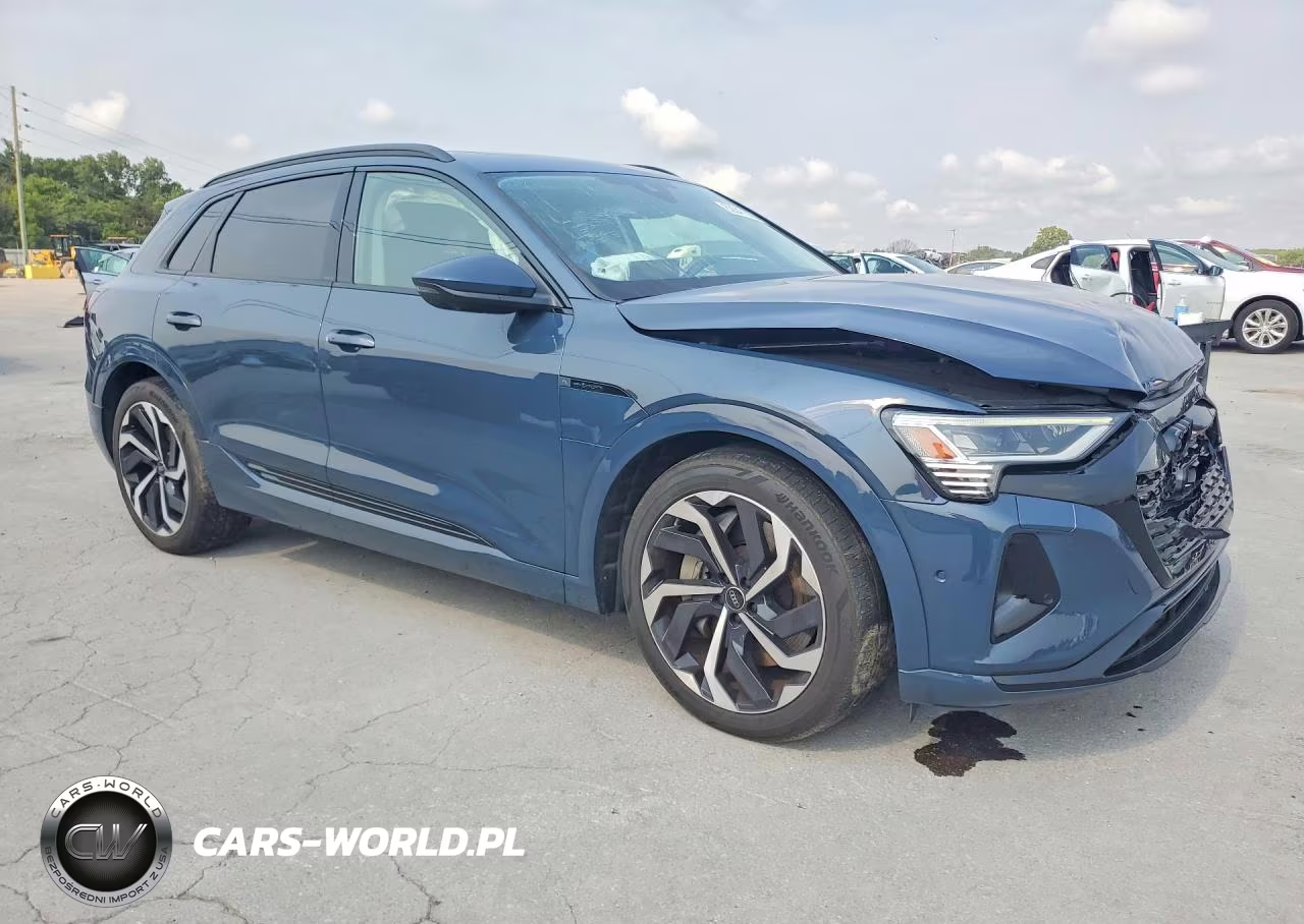 2024 Audi Q8 E-Tron Prestige VIN:WA16AAGE6RB057541 - 4
