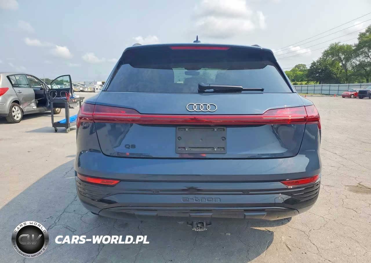 2024 Audi Q8 E-Tron Prestige VIN:WA16AAGE6RB057541 - 6