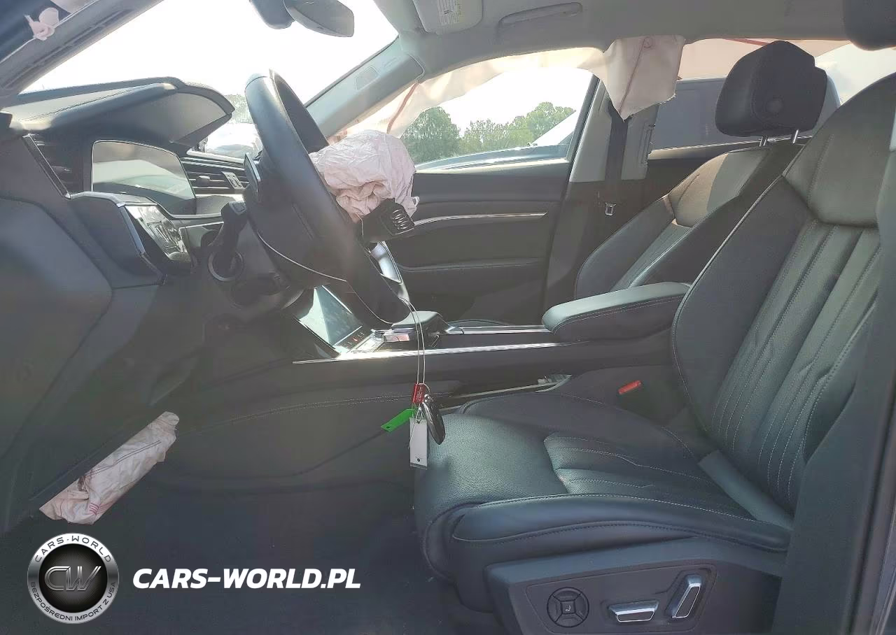 2024 Audi Q8 E-Tron Prestige VIN:WA16AAGE6RB057541 - 7