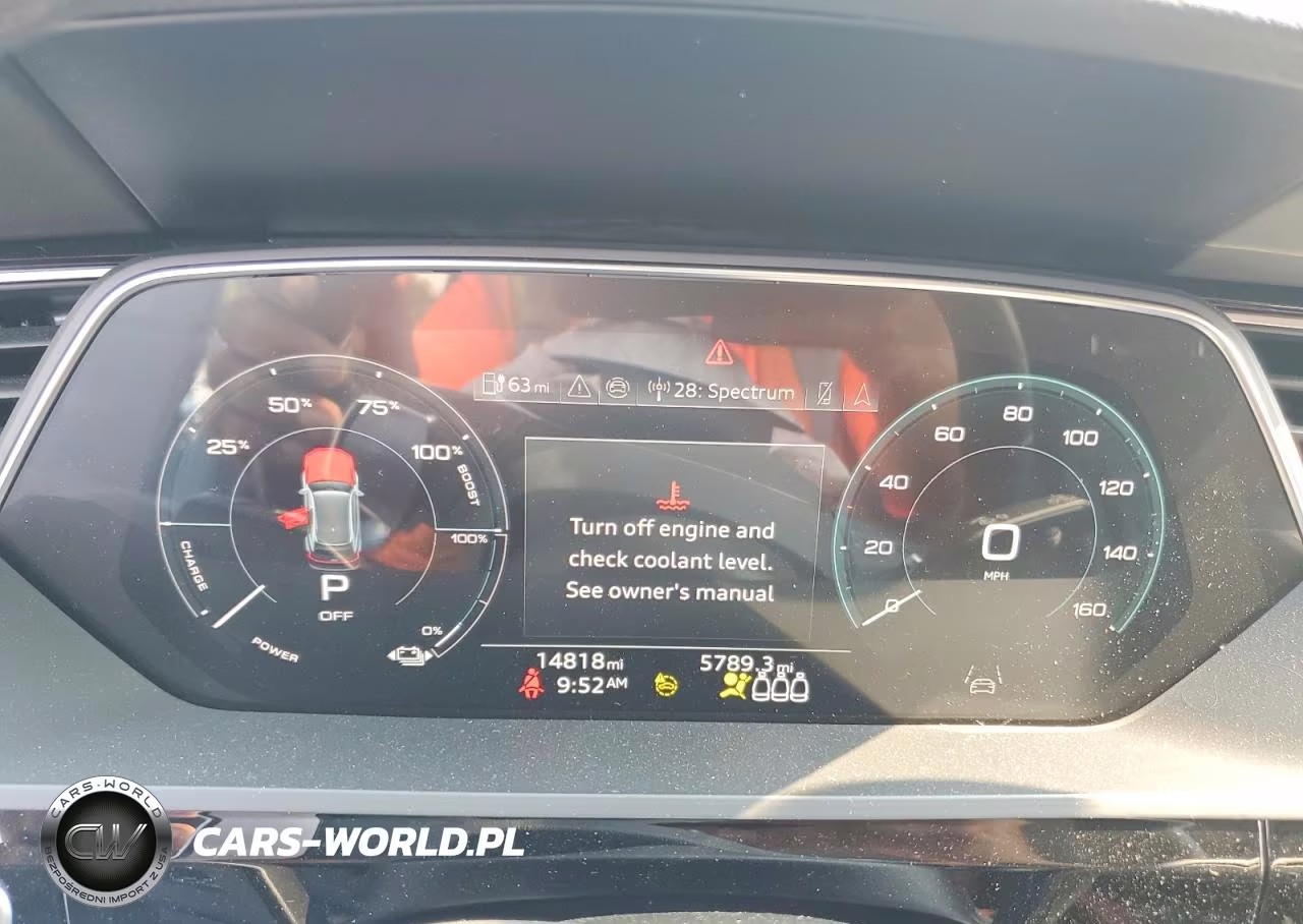 2024 Audi Q8 E-Tron Prestige VIN:WA16AAGE6RB057541 - 9