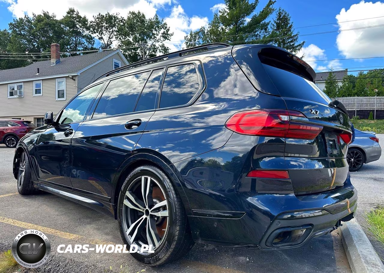 2022 BMW X7 M50I VIN:5UXCX6C06N9N10085 - 2
