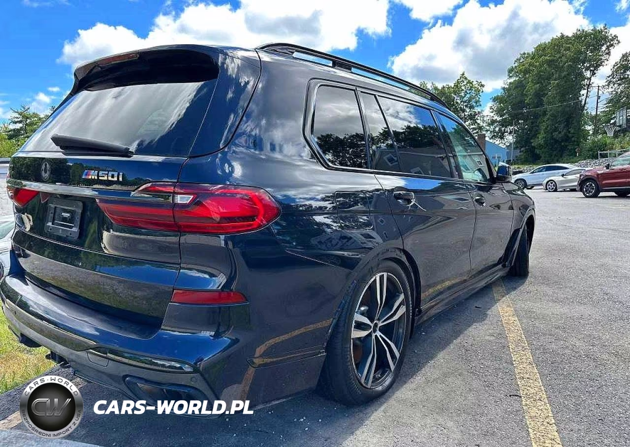 2022 BMW X7 M50I VIN:5UXCX6C06N9N10085 - 3