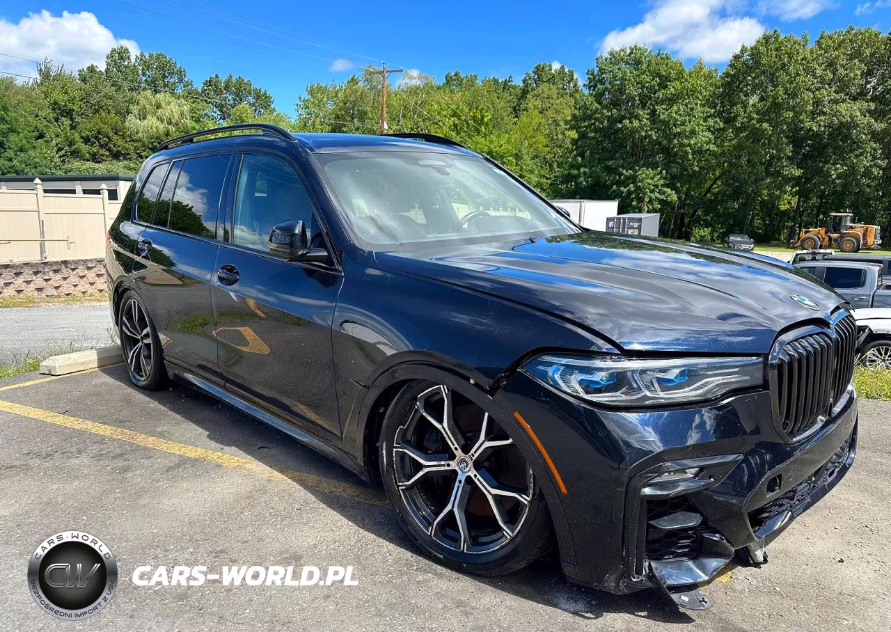 2022 BMW X7 M50I VIN:5UXCX6C06N9N10085 - 4