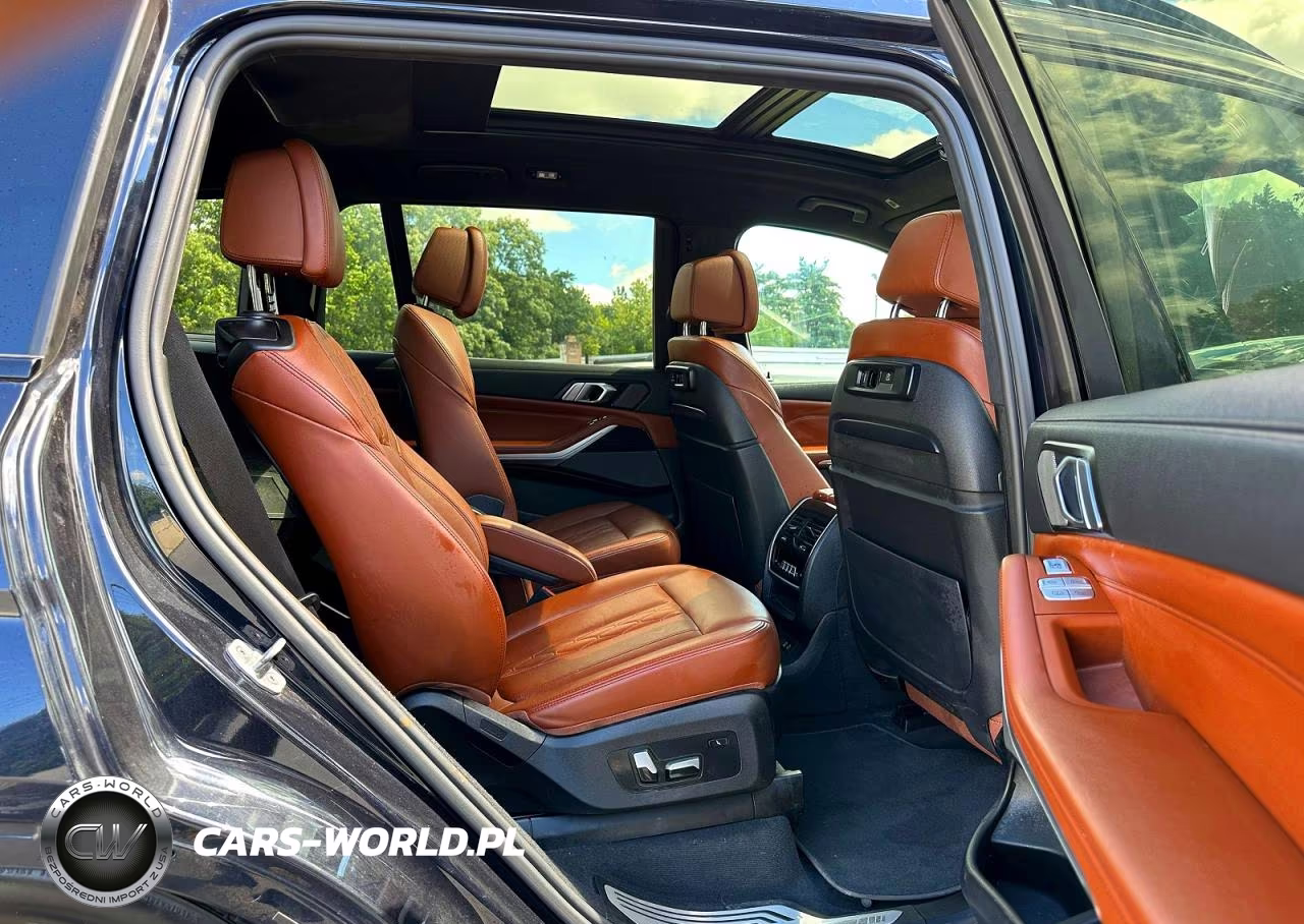2022 BMW X7 M50I VIN:5UXCX6C06N9N10085 - 6