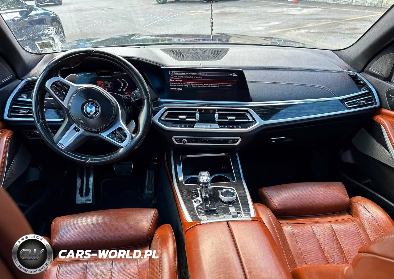 2022 BMW X7 M50I VIN:5UXCX6C06N9N10085 - 7