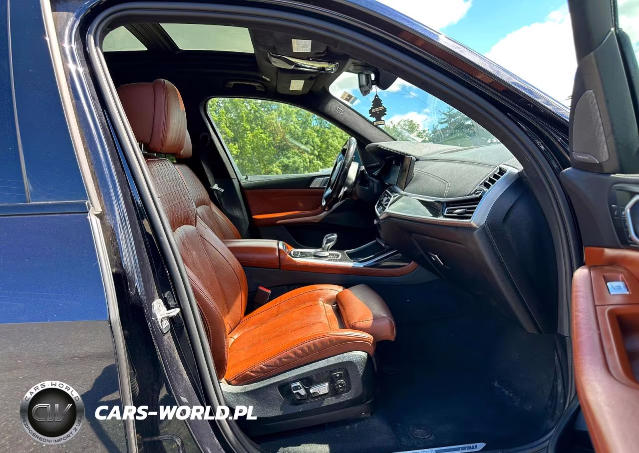 2022 BMW X7 M50I VIN:5UXCX6C06N9N10085 - 8