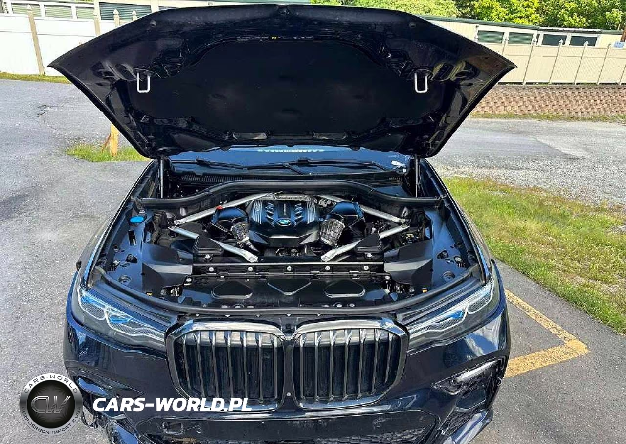 2022 BMW X7 M50I VIN:5UXCX6C06N9N10085 - 9