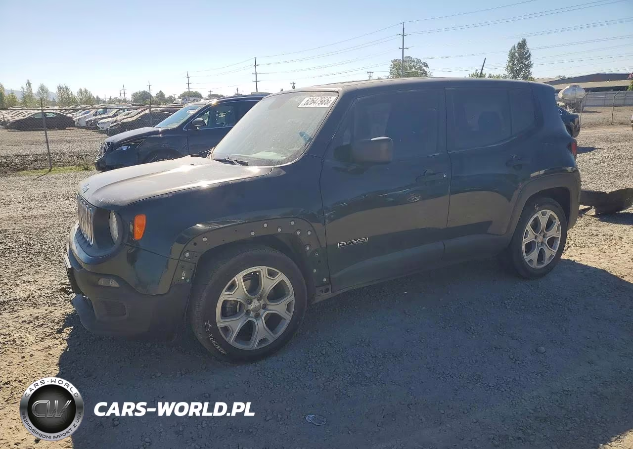 2015 Jeep Renegade Sport