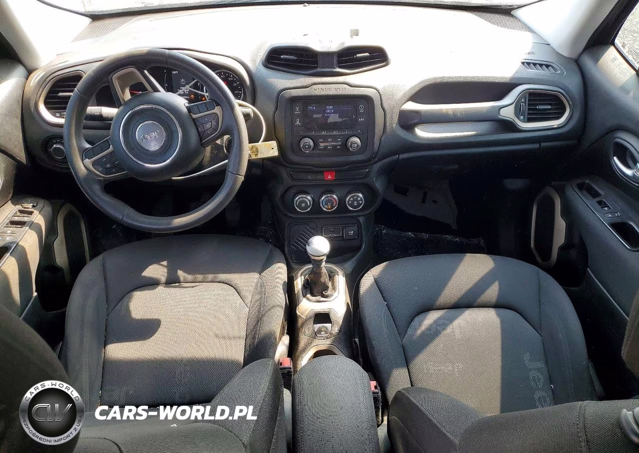 2015 Jeep Renegade Sport VIN:ZACCJAAH6FPB94895 - 10