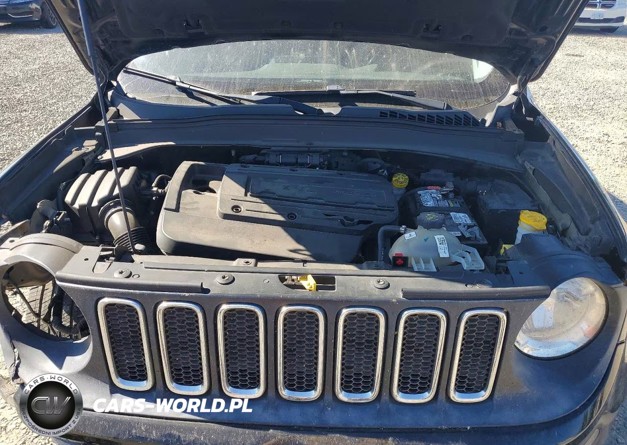 2015 Jeep Renegade Sport VIN:ZACCJAAH6FPB94895 - 12