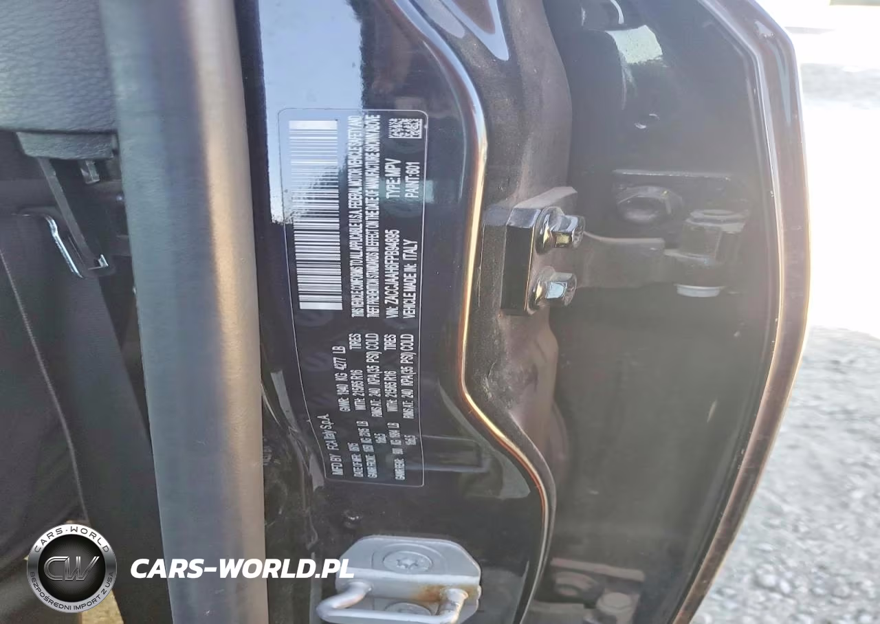 2015 Jeep Renegade Sport VIN:ZACCJAAH6FPB94895 - 14