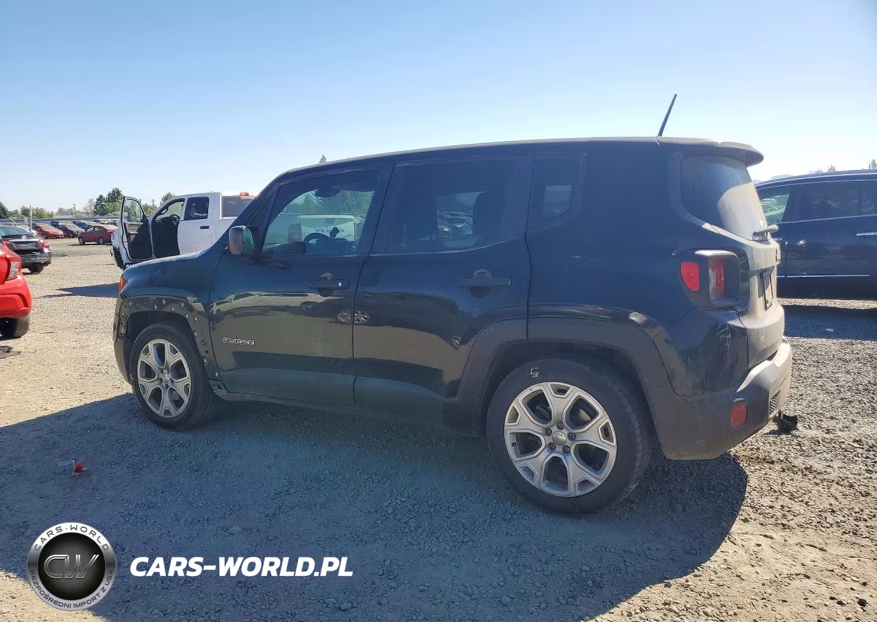 2015 Jeep Renegade Sport VIN:ZACCJAAH6FPB94895 - 2