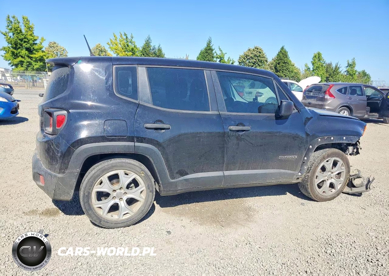 2015 Jeep Renegade Sport VIN:ZACCJAAH6FPB94895 - 3