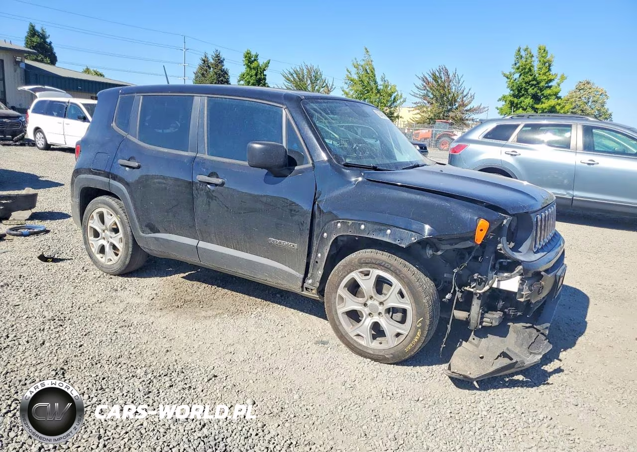 2015 Jeep Renegade Sport VIN:ZACCJAAH6FPB94895 - 4