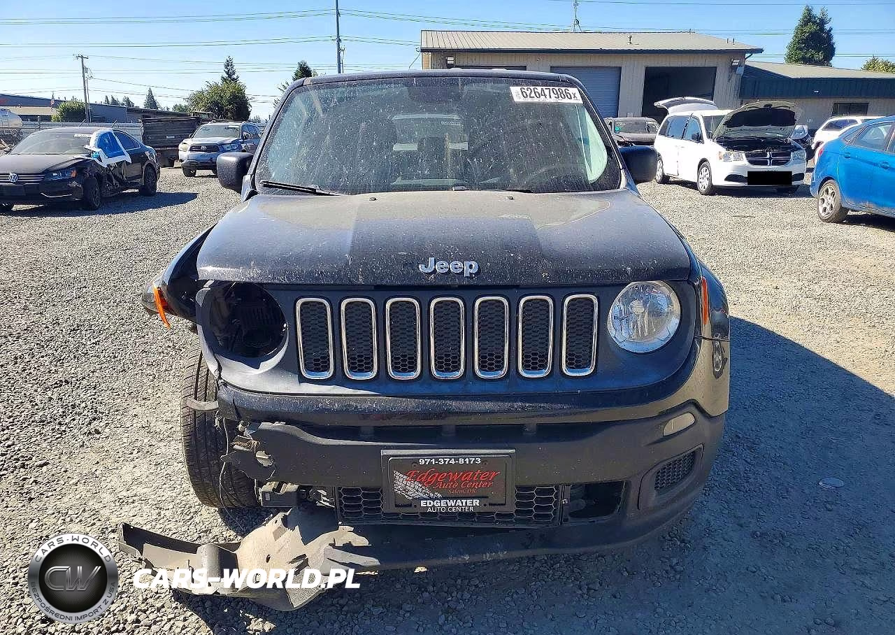 2015 Jeep Renegade Sport VIN:ZACCJAAH6FPB94895 - 5