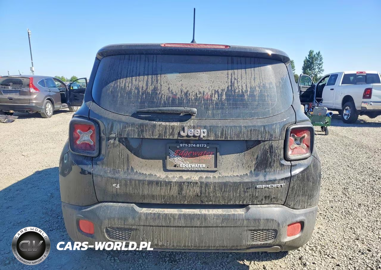 2015 Jeep Renegade Sport VIN:ZACCJAAH6FPB94895 - 6