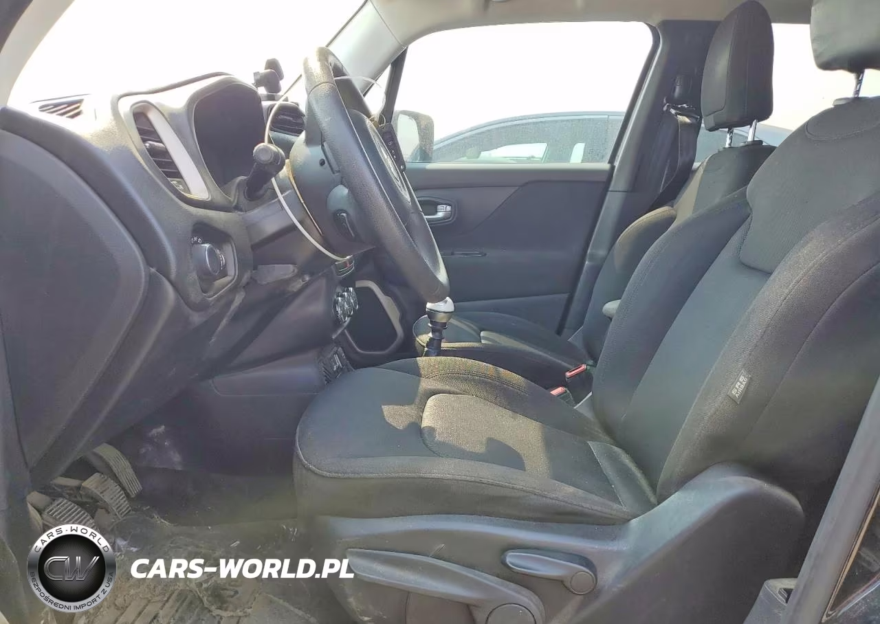 2015 Jeep Renegade Sport VIN:ZACCJAAH6FPB94895 - 7