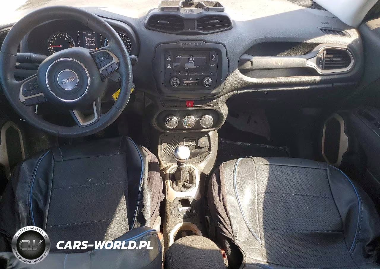 2015 Jeep Renegade Sport VIN:ZACCJAAH6FPB94895 - 8