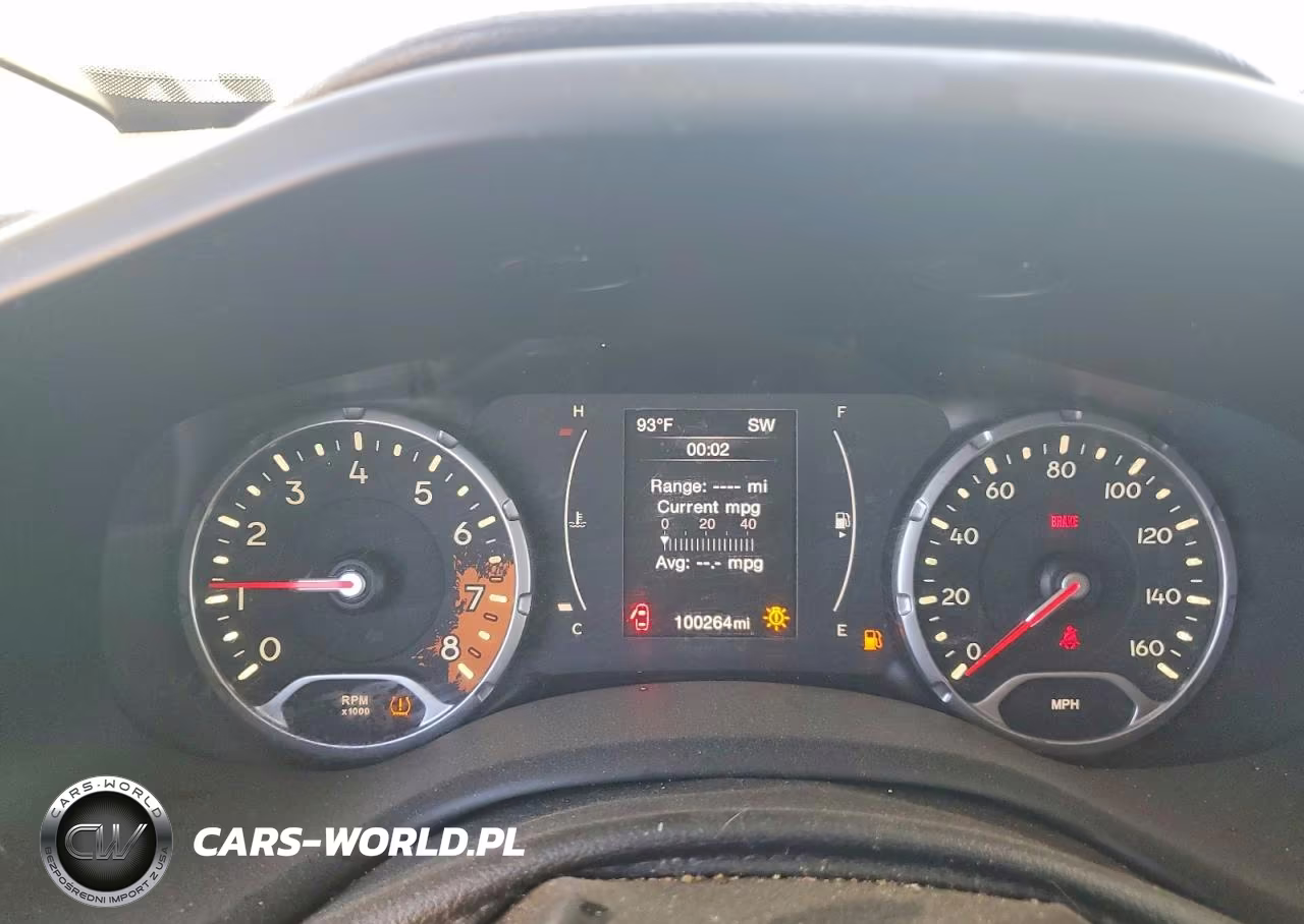 2015 Jeep Renegade Sport VIN:ZACCJAAH6FPB94895 - 9