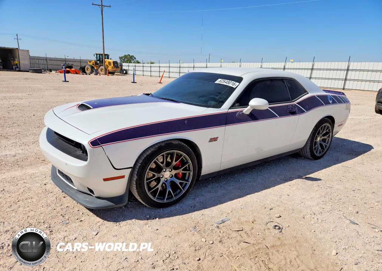 2015 Dodge Challenger Srt 392 – zdjęcie 1 z 12
