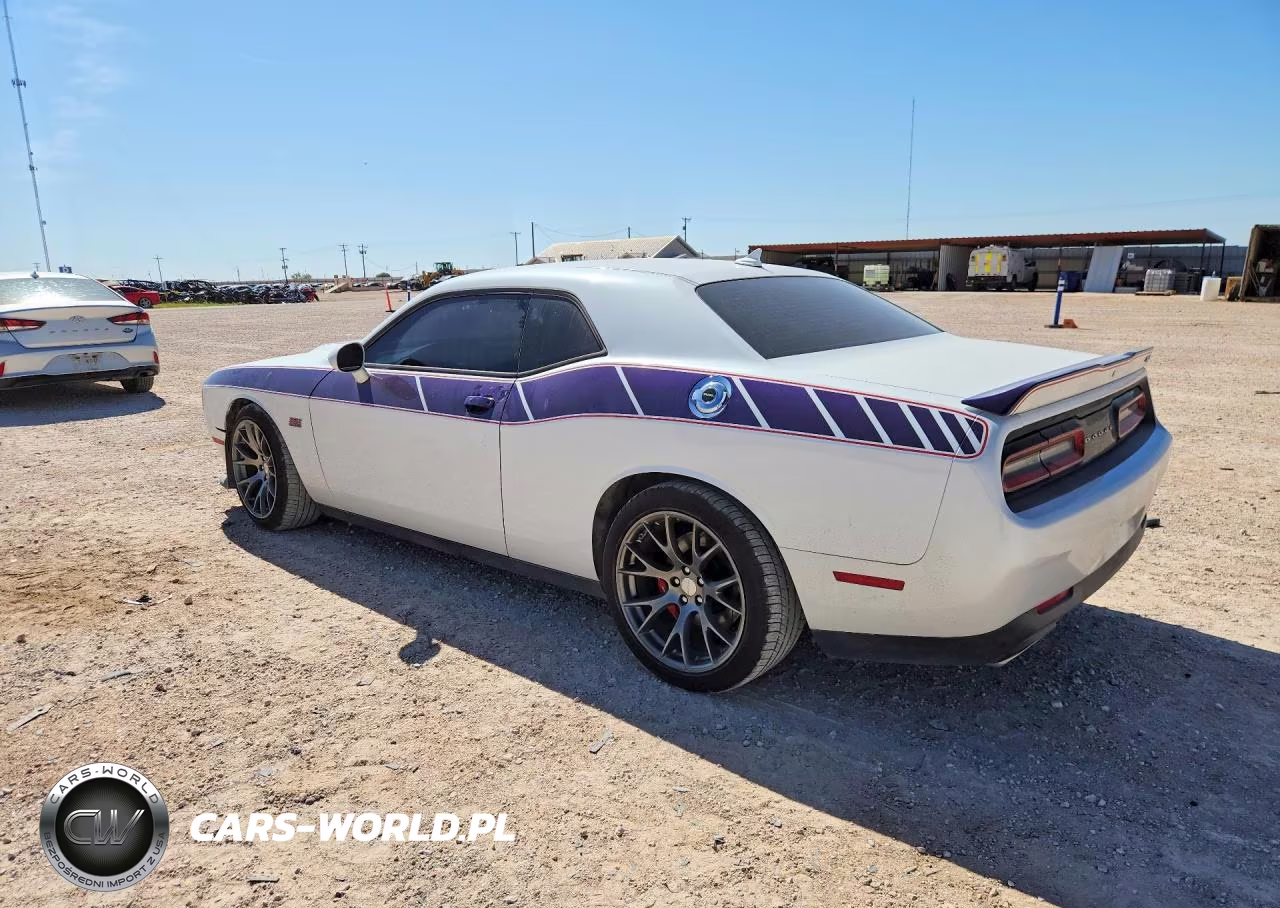 2015 Dodge Challenger Srt 392 VIN:2C3CDZDJ4FH910915 - 2