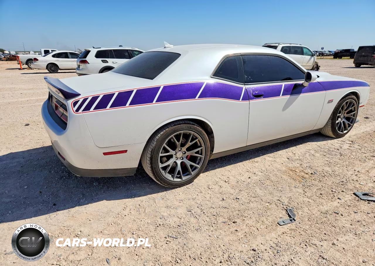 2015 Dodge Challenger Srt 392 VIN:2C3CDZDJ4FH910915 - 3