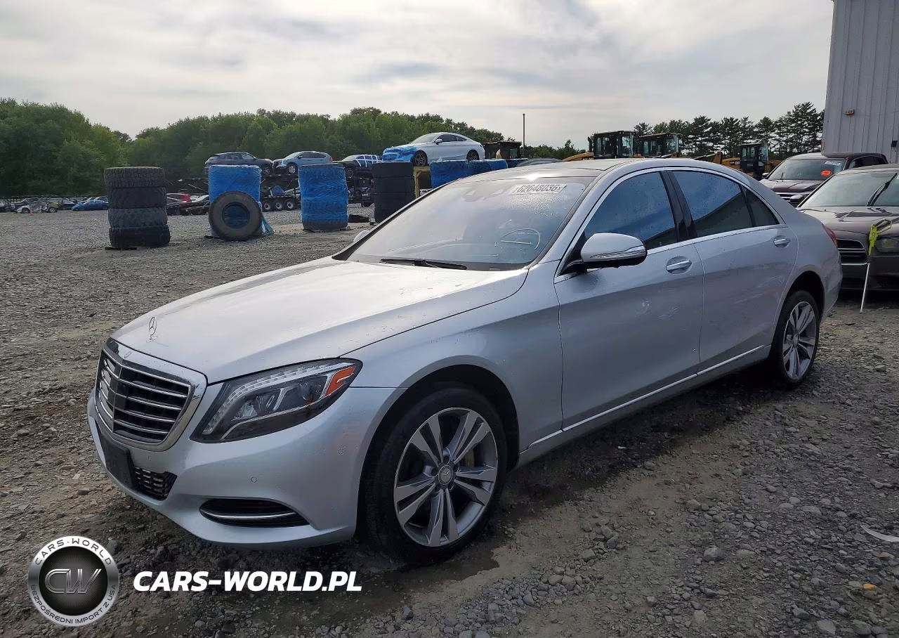 2016 Mercedes-Benz S 550 4Matic